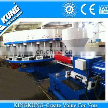 High quality used PVC directly injection shoe making machine