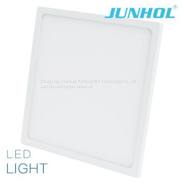 Flat recessed LED panel light alumium frame led panel light SMD 5630 2835 ceiling mount