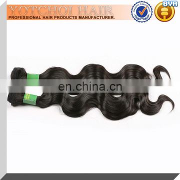 Hot selling beauty elements hair 100% human hair body wave malaysian hair weave