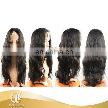 Hot Beauty top quality hand made wigs afro textured hair 100% Brazilian virgin human hair