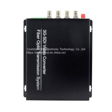 4Ch 3G SDI Video to Fiber Converter photo-3