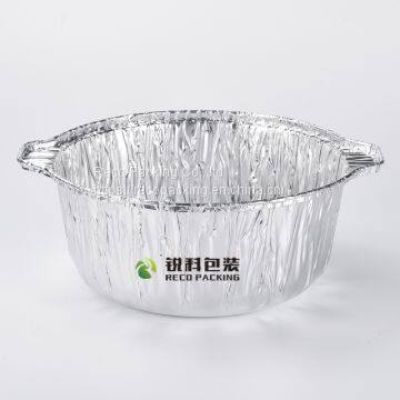 Round Oven Safe Aluminum Foil Container photo-2