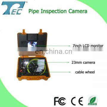 DVR function sewer line camera inspection with 512 transmitter TEC-Z710DL