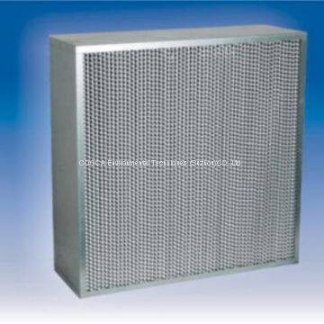 high temperature HEPA filter