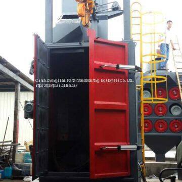 Hook Shot Blasting Machine，Single Hook or Double Hook Can be Selected. photo-2