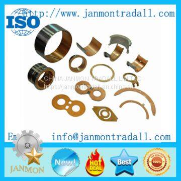 Bimetal thrust washer,Bimetallic thrust washers,Engine thrust washers,Crankshaft thrust washers