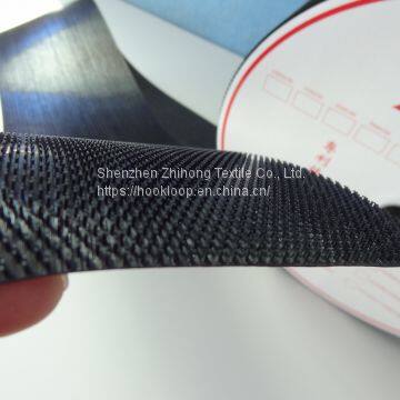 Super ultra heavy duty thick injection molded nylon plastic hook fastener tape for grinding and polishing tools