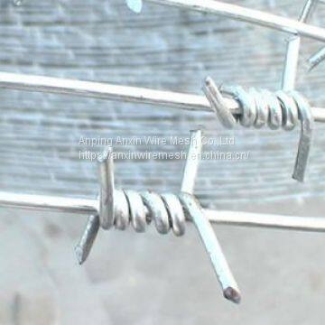 Galvanized Barbed wire