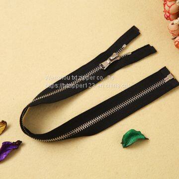 #3 #4 #5 #8 #10 Metal Brass Zipper With Y Teeth Open End photo-2