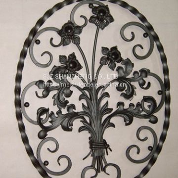 Wrought iron ornaments/ wrought iron elements/ wrought iron decorate parts