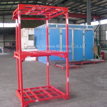 Heavy Duty Metal Steel Warehousing Plate Stacking Rack