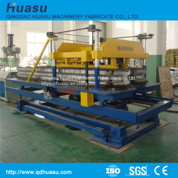 Qingdao machine manufacturer plastic double wall corrugatged tube machine