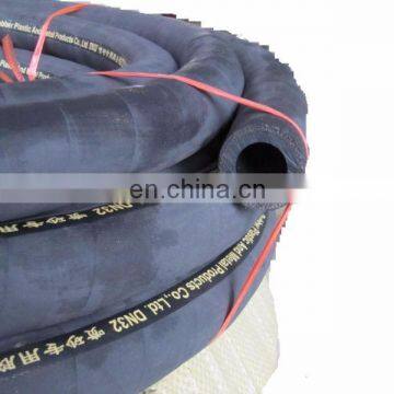 Cloth surface flexible abrasive resistant sandblast rubber hose