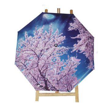 Single UV Protection Lady Umbrella