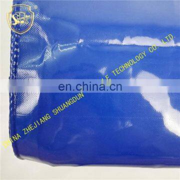 Waterproof and fireproof insulated heat resistant PVC Vinyl Fabric Knife Coated Fabric Tarpaulin