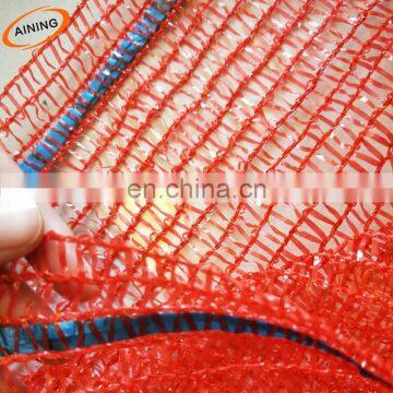 PP/PE packing garlic mesh bag with promotional price