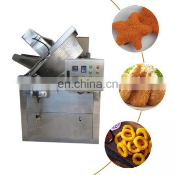 frying machine vacuum frying machine pani puri frying machine