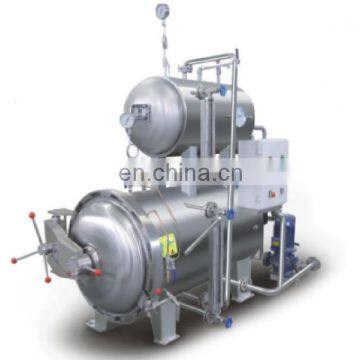 Food Bottles Steam Autoclave Retorts / Fruit Juice Processing Sterilizer Machine photo-5