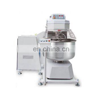 80kg Dough /Time 2 Speed Tilting Spiral Flour Dough Mixer photo-2