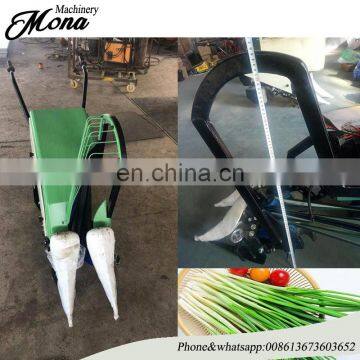 Fragrant- flowered garlic/celery/green onion cutting harvesting machine for sale