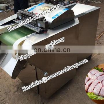 chop pig's trotters machine chop chicken machine Meat bone cutting saw/machine / Chicken chopping machine