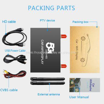 Wireless Screen Mirroring Car Android Multimedia Video Interface Car Mirror Carplay Auto Box photo-5