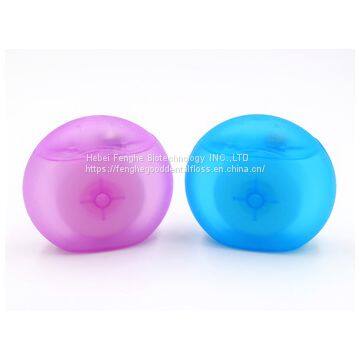 Factory Round Shape Dental Floss With Mint Flavor photo-3