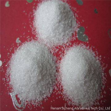 High Purity White Fused Industrial Alumina Blasting and Grinding Abrasives photo-4
