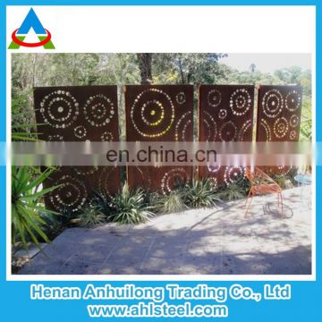 high quality rusted cladding panel corten steel m2 price