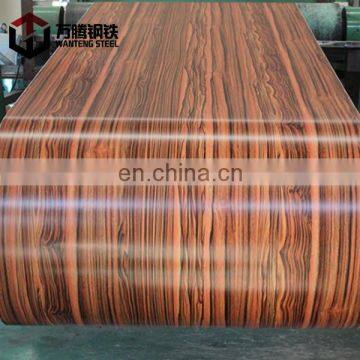 Ppgi/wood Prepainted Galvanized Steel Coil/color Coated Aluminum Sheet photo-4