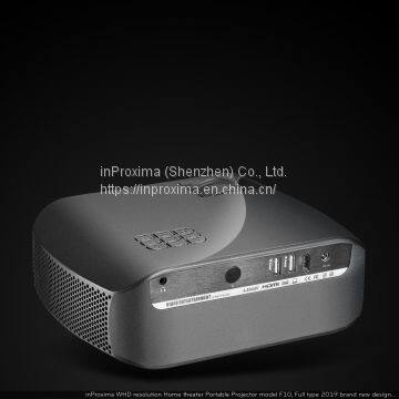 Top Sale Model InProxima F10 Mini Led Portable Projector Native 1280x720P Full hd Class Better Than 3D Projector photo-3