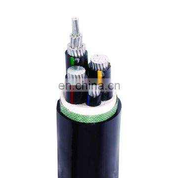 Multifunctional xlpe ABC spaced aerial power cable 185mm