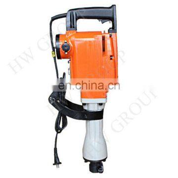 HWZG-65A 65mm A/C 2300W electric demolition hammer/jack hammer with chisel 2