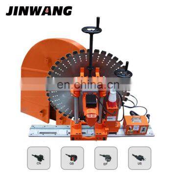 CE Approved Semiautomatic Hand Held Electric Wall Cutting Machine