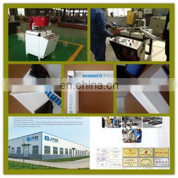 Single head welding machine/ PVC door window solder