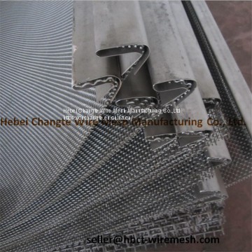 High Carbon Steel Wire Woven Wire Mesh for Vibrating