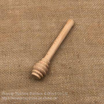 Beech Wooden Honey dipper