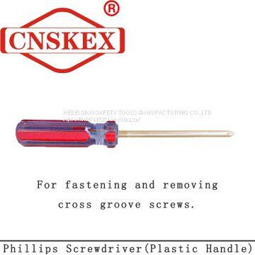Non Sparking Phillips Screwdriver(Plastic Handle) photo-2