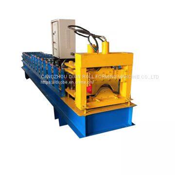 Popular Good Quality Widely Used Color Steel Metal Roof Ridge Cap Tile Cold Roll Forming Making Machine China