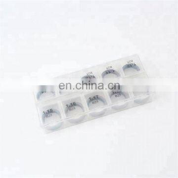 B25 Common Rail Adjustment Gasket 19-23.5 Injector Adjusting Gasket 50 PCS photo-2