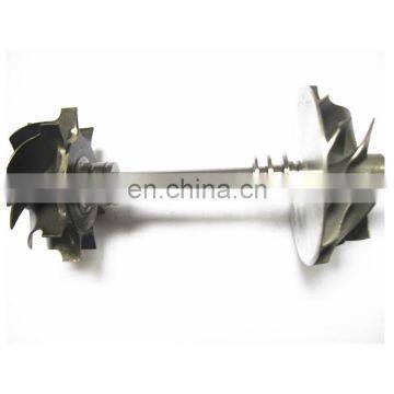 CT12B Turbocharger Rotor Assembly, 17201-67010 Turbo Turbine wheel shaft