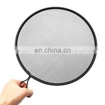 Stainless Steel Splatter Screen Stainless Steel Mesh Frying Pan Grease Screen photo-4