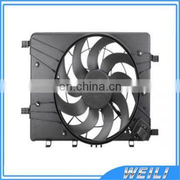 Electric Cooling Fan / Condenser Fan / Radiator Fan Assembly 13289621 for CHEVROLET Cruze 1.6L 1.8L MT