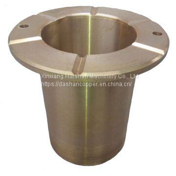Customized Bronze Bushing,slide Copper Bush , Flanged Bush