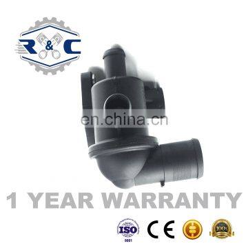R&C High Quality Metal Cooling Thermostat Housing 25650-0250 Hose Connector For Hyundai Amica/Atoz Kia Auto Water Coolant Flange