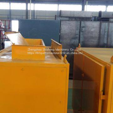 Mesh Belt Dryer Exhaust