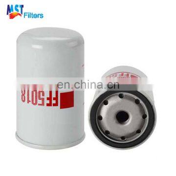 Manufacture Truck Diesel Engine Fuel Filter FF5018  fuel filter for truck