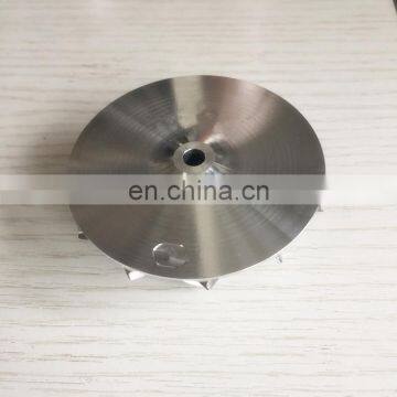 RHF4H 43,50/60,00 мм 6+6 лопастей высокопроизводительный турбо - турбонагнетатель алюминиевый 2618/Билет/фрезерованная компрессорная колесо photo-4