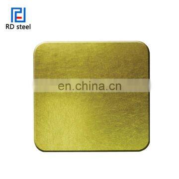 Hot Sales Color Stainless Steel Sheets 304 photo-6