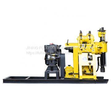 Hydraulic rotary core drilling rig portable mini sampling drilling machine sales Africa